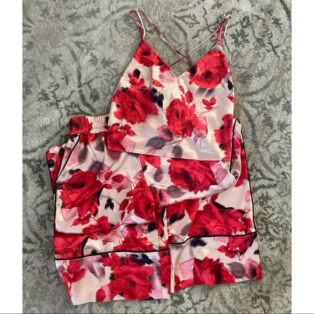 Victoria’s Secret satin pajama set